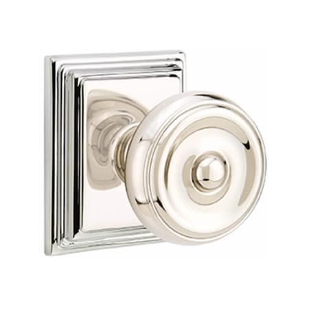 Emtek Bright Nickel Dummy 8561WUS14 8561WUS14